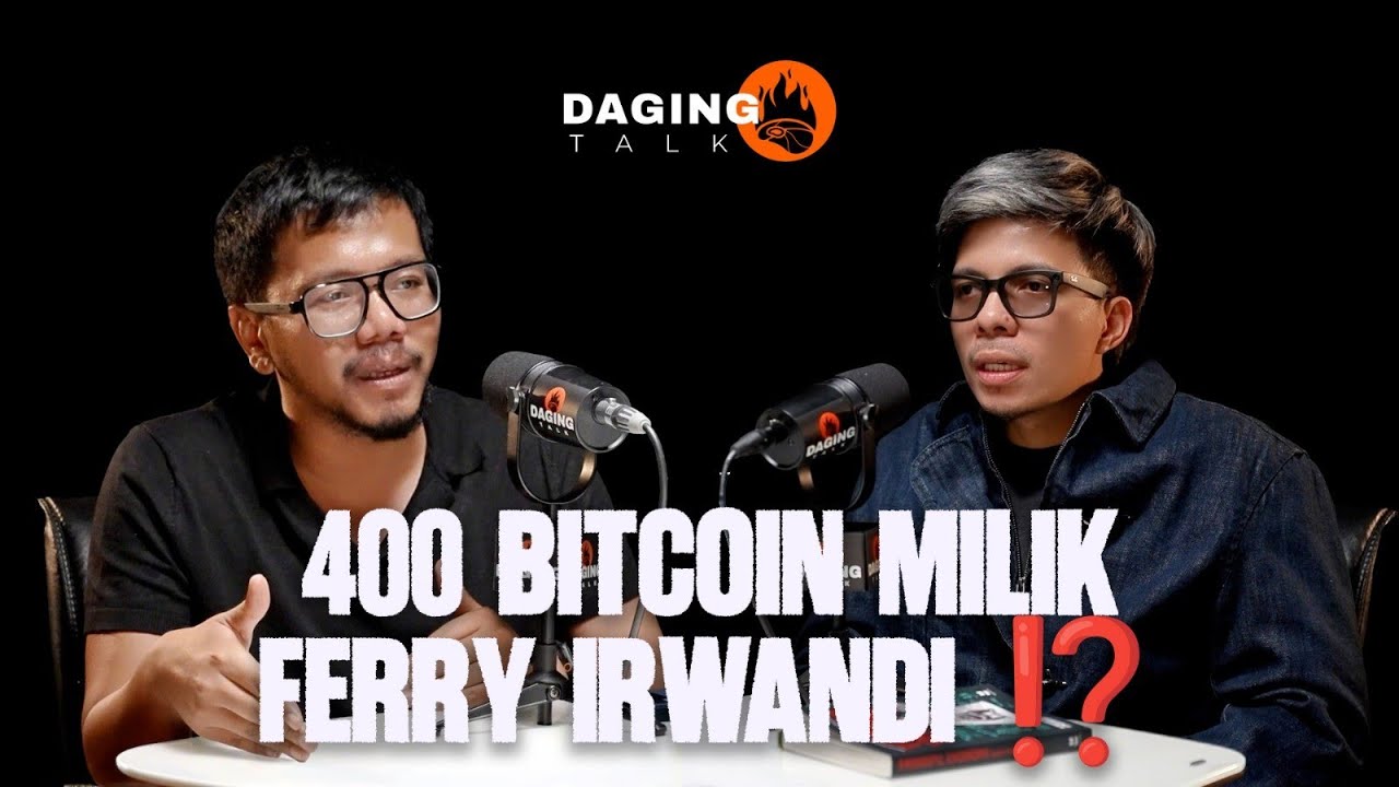 Ferry Irwandi Punya 400 Bitcoin⁉️"Saya Bongkar Pertama Kali Disini" cover art