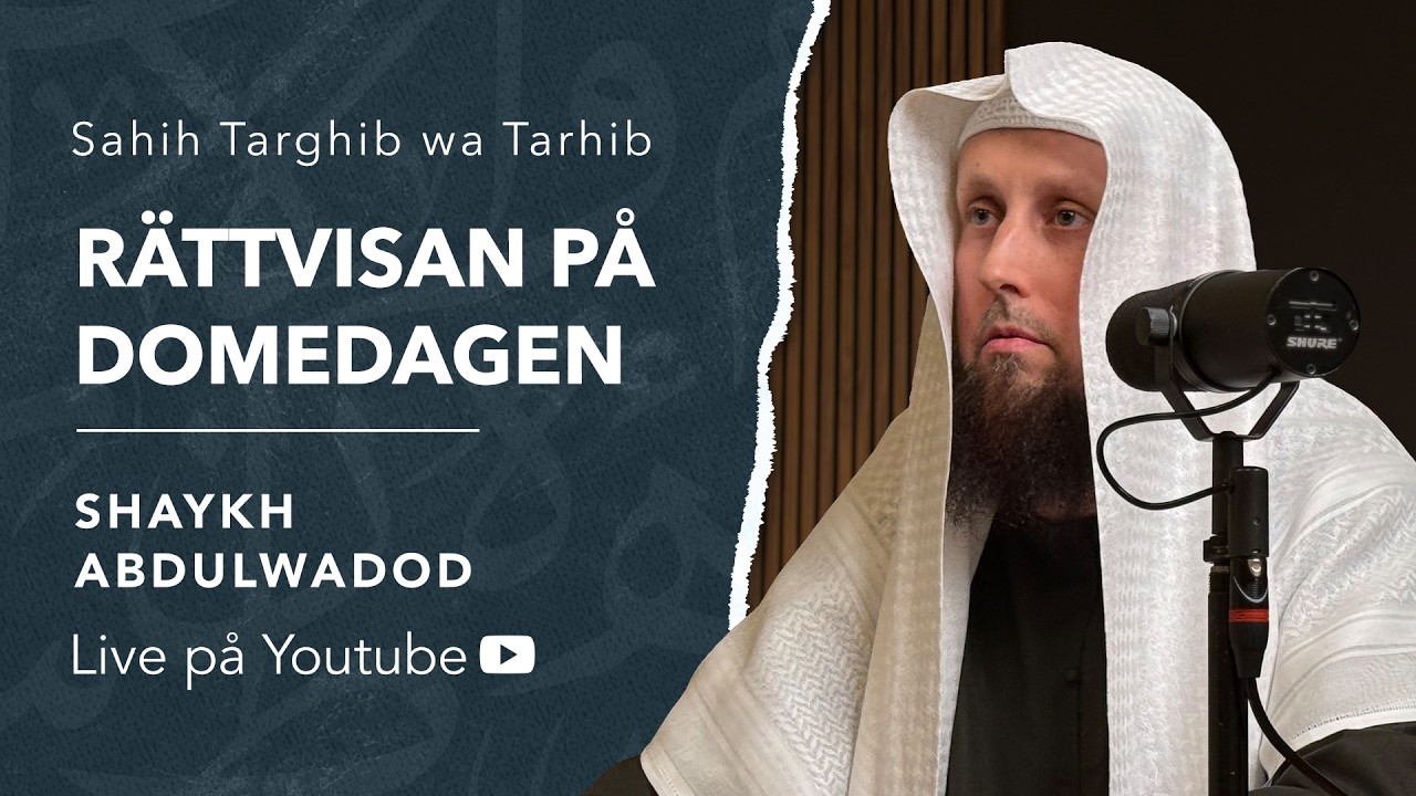 Rättvisan på Domedagen m.m. | Sh. Abdulwadod cover art