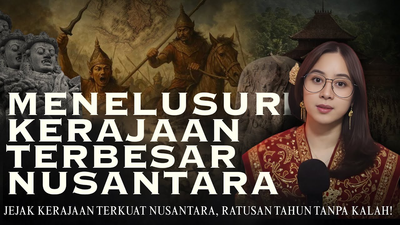 KERAJAAN TERBESAR DI NUSANTARA ZAMAN DULU cover art