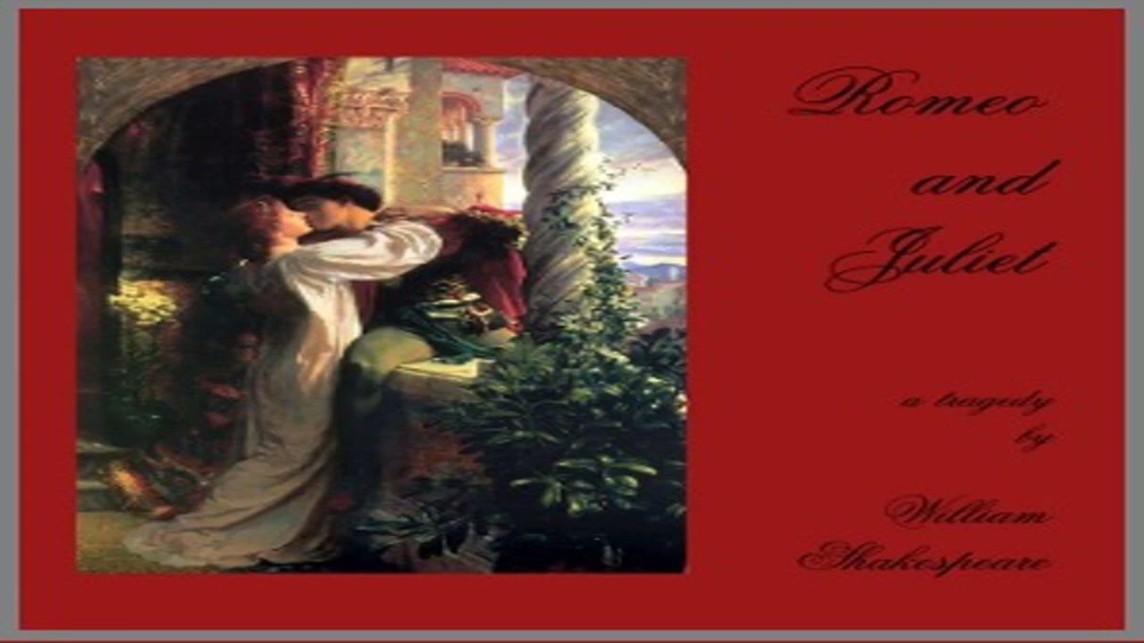 Romeo and Juliet – Complete Public Domain Edition cover art