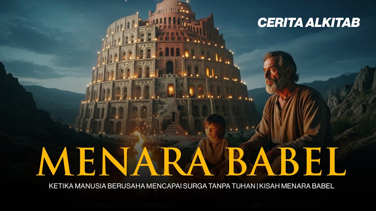 Cerita Alkitab : Menara Babel | Ketika Manusia Menantang Tuhan – Kisah yang Diabaikan cover art