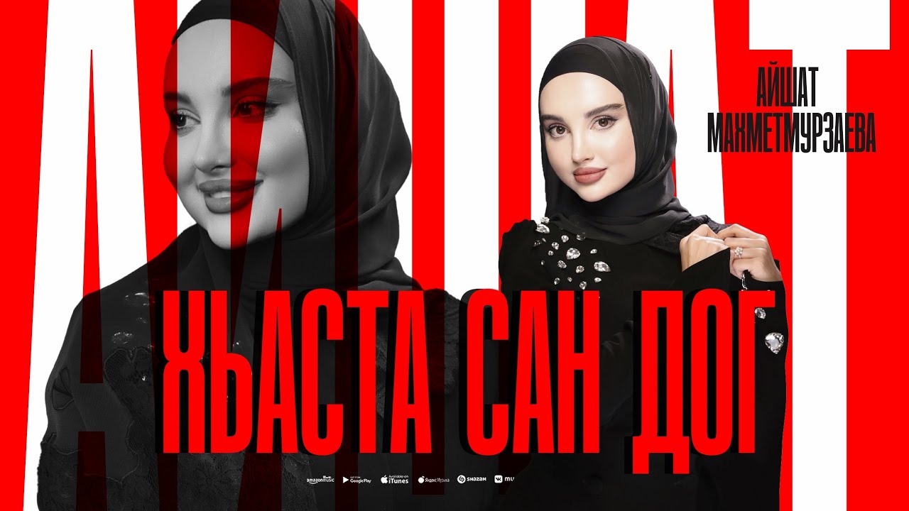 Айшат Махметмурзаева - Хьаста сан дог (ПРЕМЬЕРА 2025) cover art