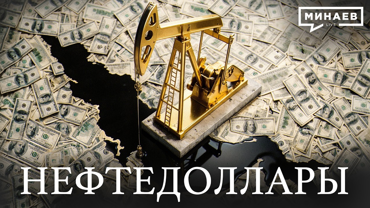 НЕФТЕДОЛЛАРЫ: Ормузский пролив, рост цен на нефть и война на Ближнем Востоке / МИНАЕВ cover art