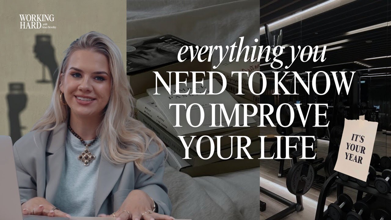 Experts On Exactly How To Improve Your Life In 2026 (Mindset, Career, Diet & More) cover art