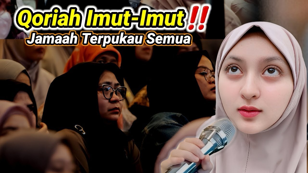 ADEM SEKALI YA ALLAH‼️ Qoriah Cantik Merona Suaranya Menembus Sanubari cover art