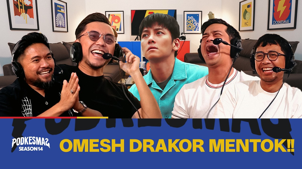 PODKESMAS - OMESH SUKA BANGET SERIES KOREA, PENGEN MIRIP JI CHANG-WOOK MESH?? cover art