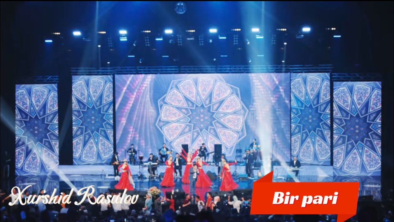 Xurshid Rasulov - Bir pari (Live 2024)