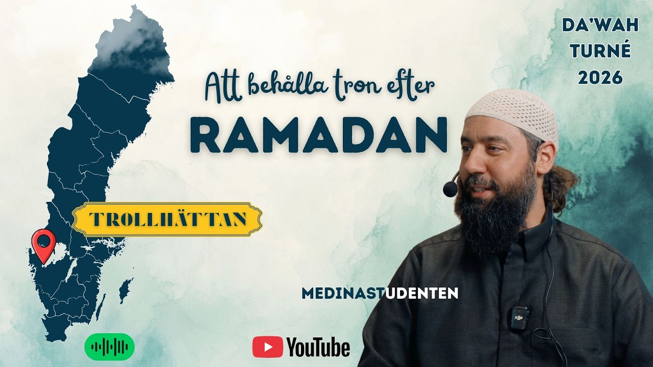Att behålla tron efter Ramadan | Dawah-turnén 2026 cover art
