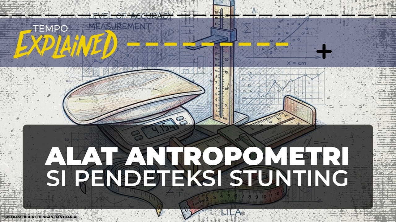 Akurasi Alat Antropometri Dalam Mendeteksi Stunting | Explained cover art