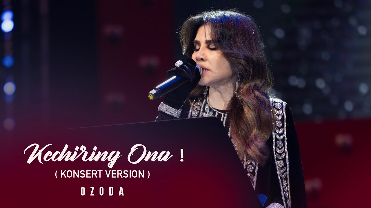 Ozoda - Ona ( Konsert version) cover art