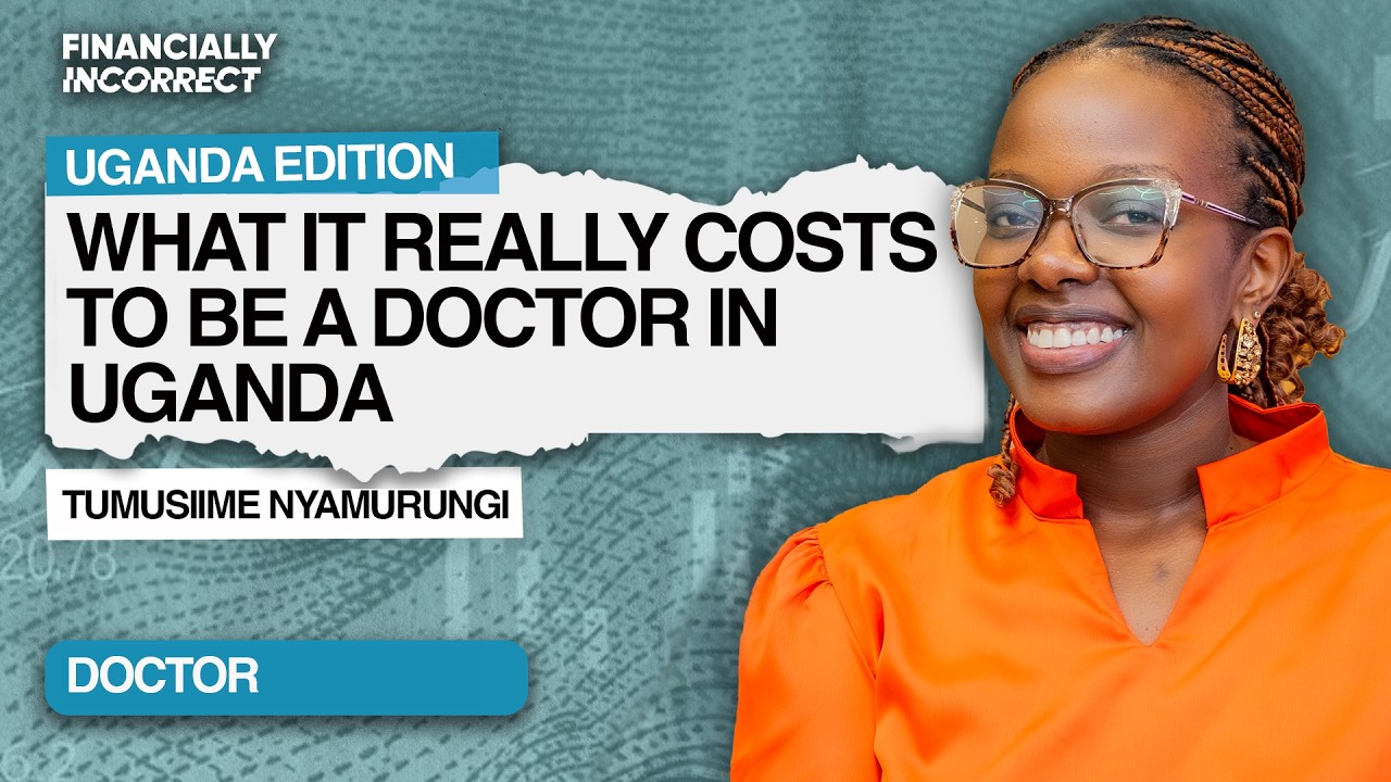 Inside Dr. Nyamurungi's Finances: Burnout, Bills & Breakthrough | Uganda Edition cover art