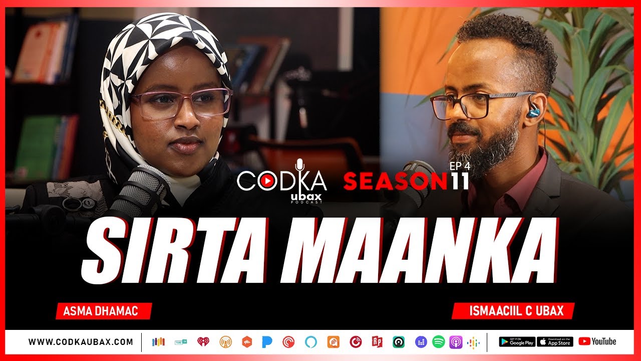 CODKA UBAX: Sirta Maanka cover art