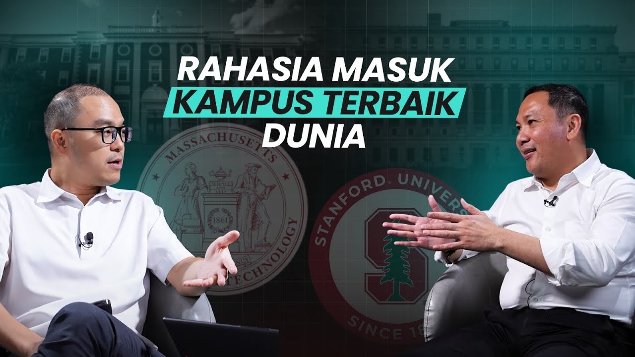 Cara Perintis Mengubah Nasib: Dari Anak Kampung, Jadi Direksi Perusahaan cover art
