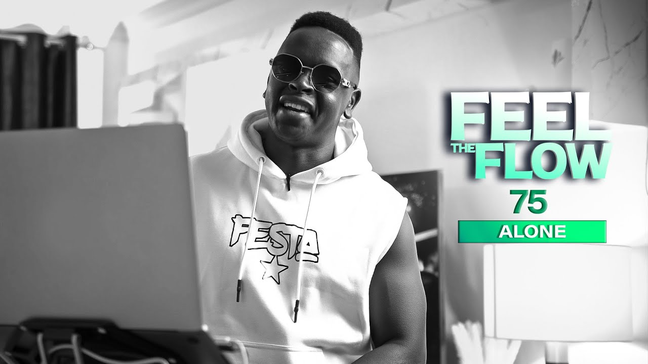 DJ FESTA - FEEL THE FLOW 75 | Alone cover art