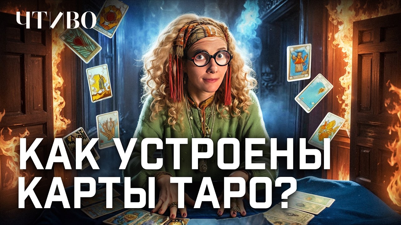 Что не так с предсказаниями Таро? / ЧТИВО cover art