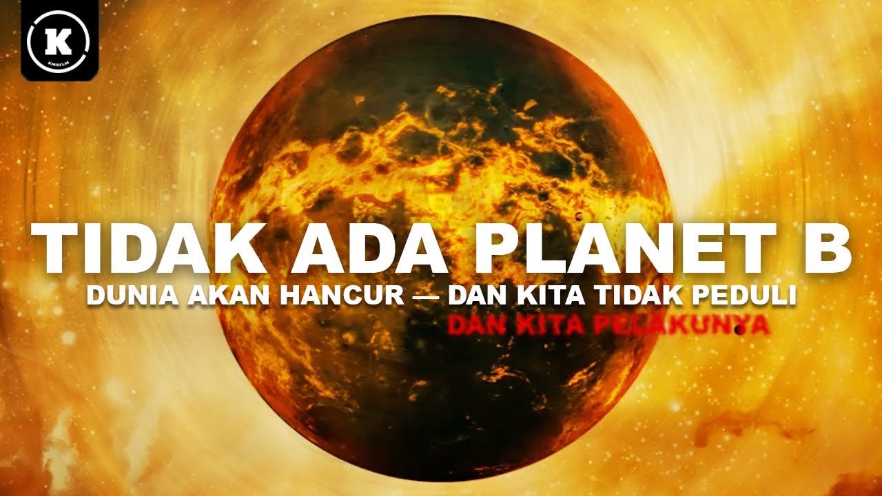 APAKAH KITA SEDANG MENCIPTAKAN KIAMAT KITA SENDIRI? cover art