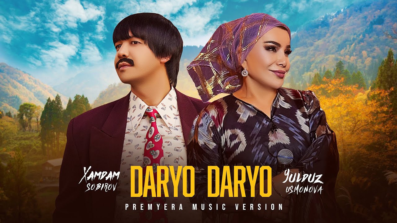 Yulduz Usmonova & Xamdam Sobirov - Daryo Daryo | Official Audio 2025 cover art