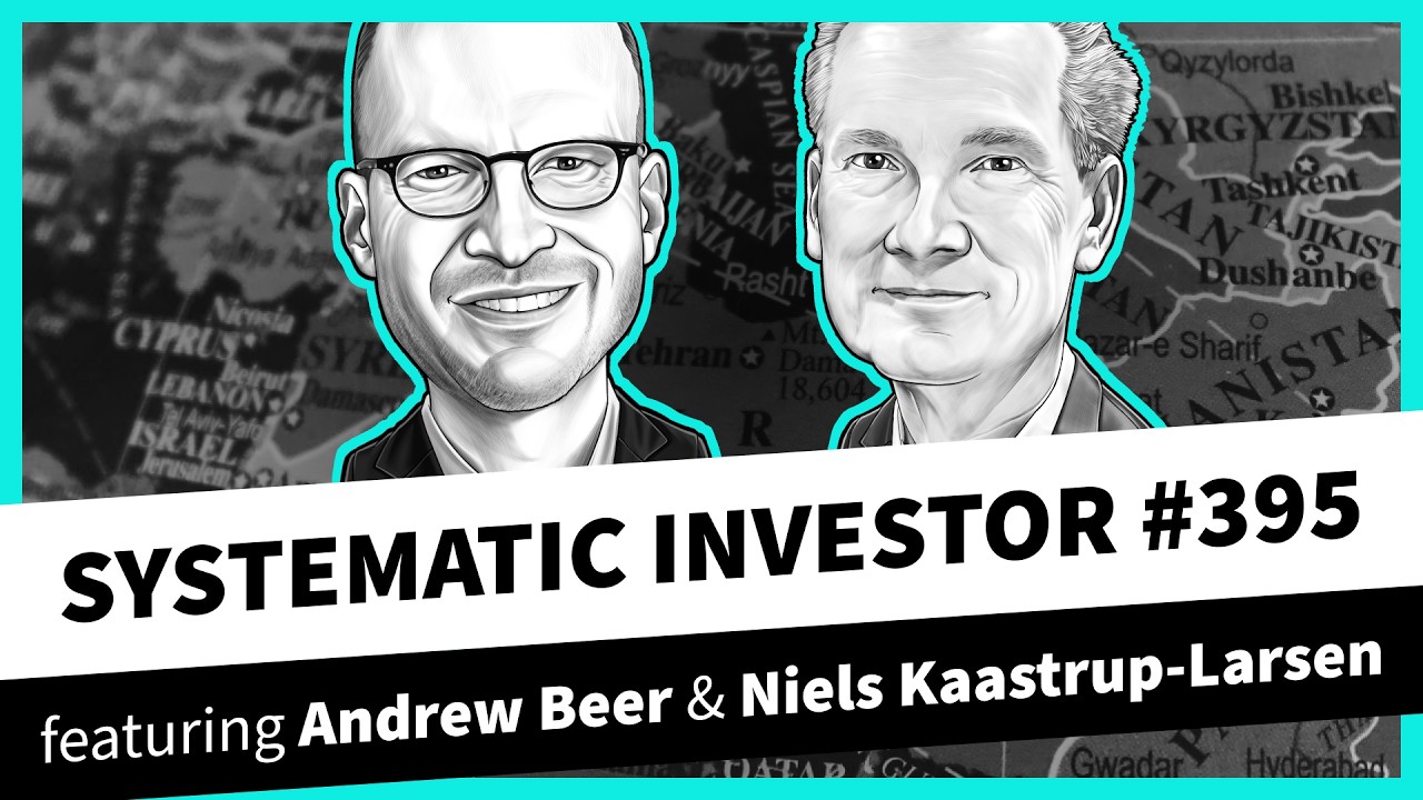 Finding Alpha in the Strait of Chaos ft. Andrew Beer | Systematic Investor | Ep.395 cover art