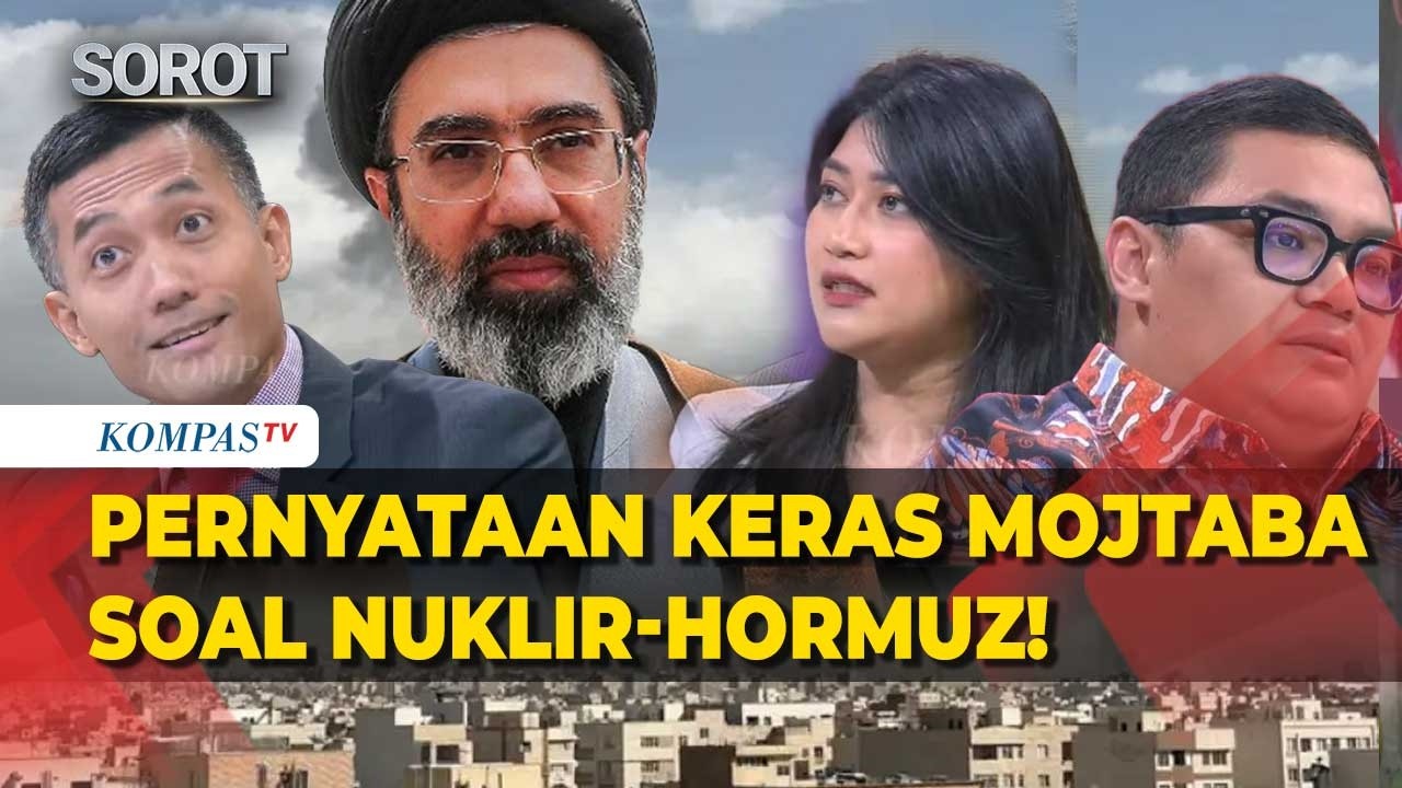 Pernyataan Keras Mojtaba Khamenei Soal Program Nuklir & Hormuz, Ini Kata Pengamat & Pakar Geopolitik cover art