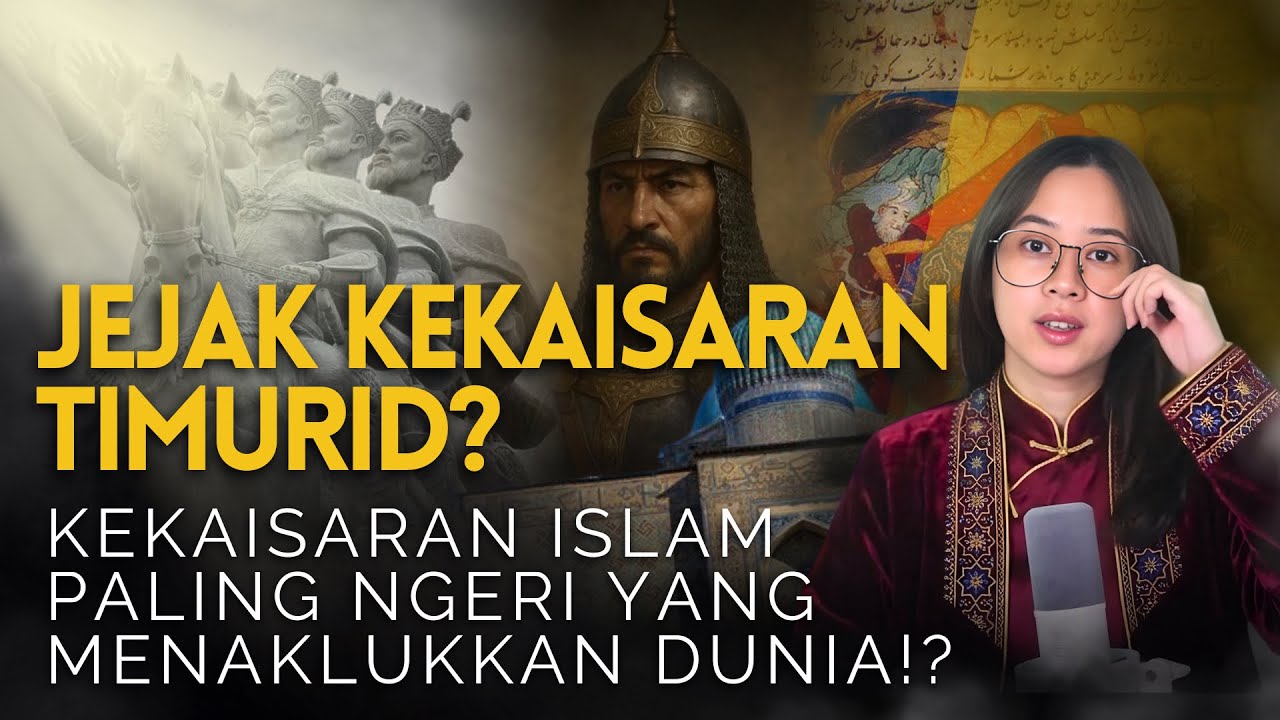 Kekaisaran TIMURID, kekaisaran islam yang menaklukan dunia! #GeekReliaRamadhan cover art