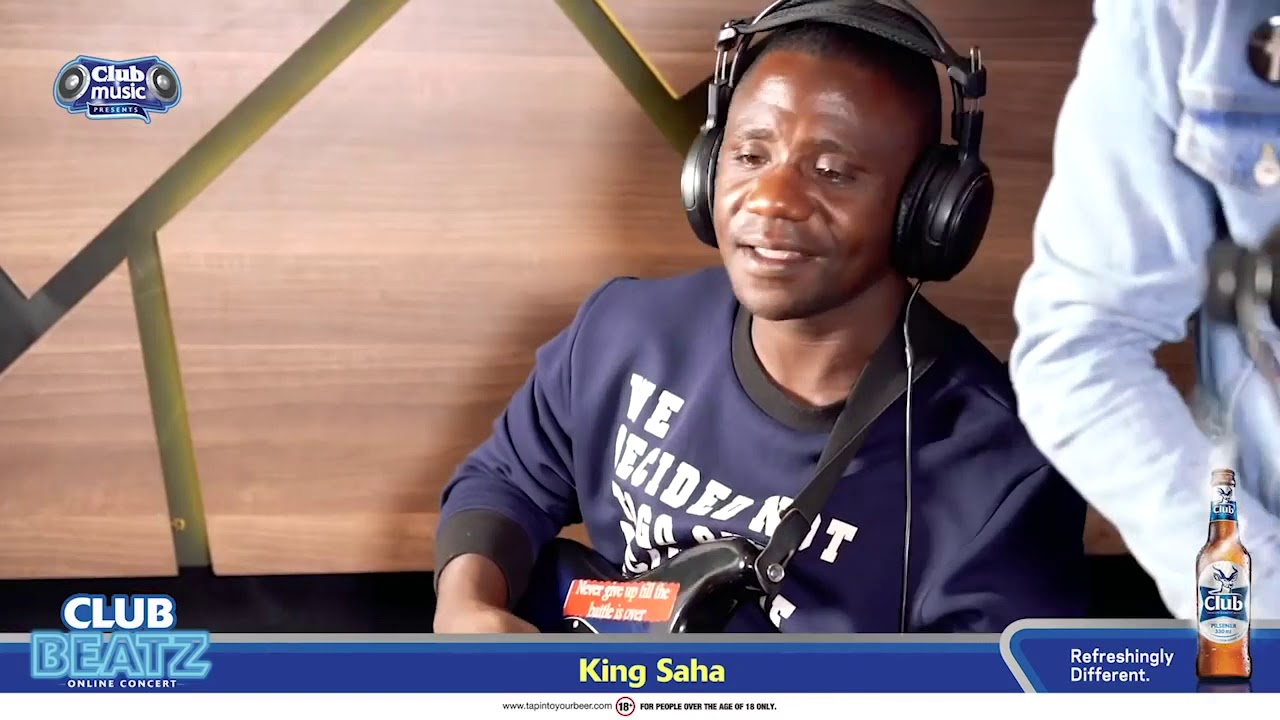 Online Concert-KING SAHA cover art