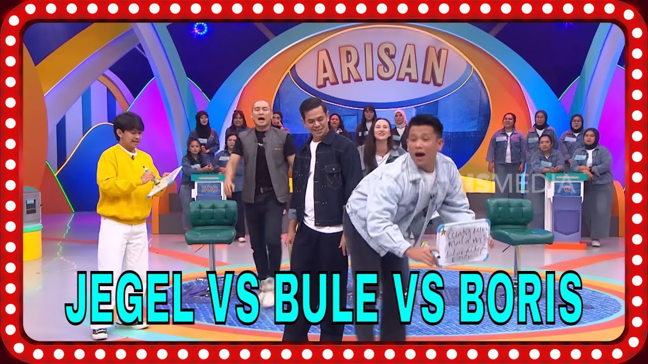 PANAS! JEGEL KETEMU VIDI BULE & BORIS, RIBUT TEROOS! | MOMEN SERU ARISAN (28/02/26) cover art