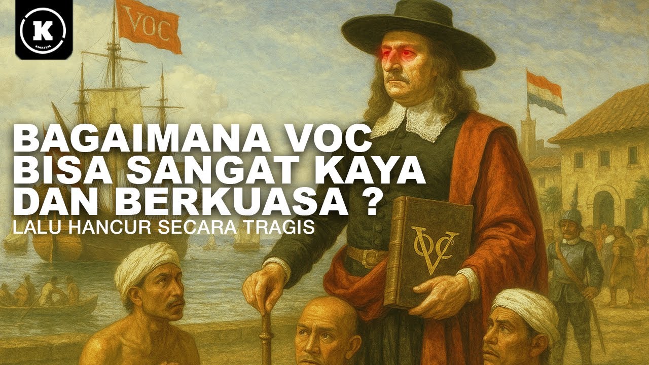 MEMAHAMI VOC DALAM 30 MENIT: PERUSAHAAN TERKAYA SEPANJANG SEJARAH UMAT MANUSIA cover art