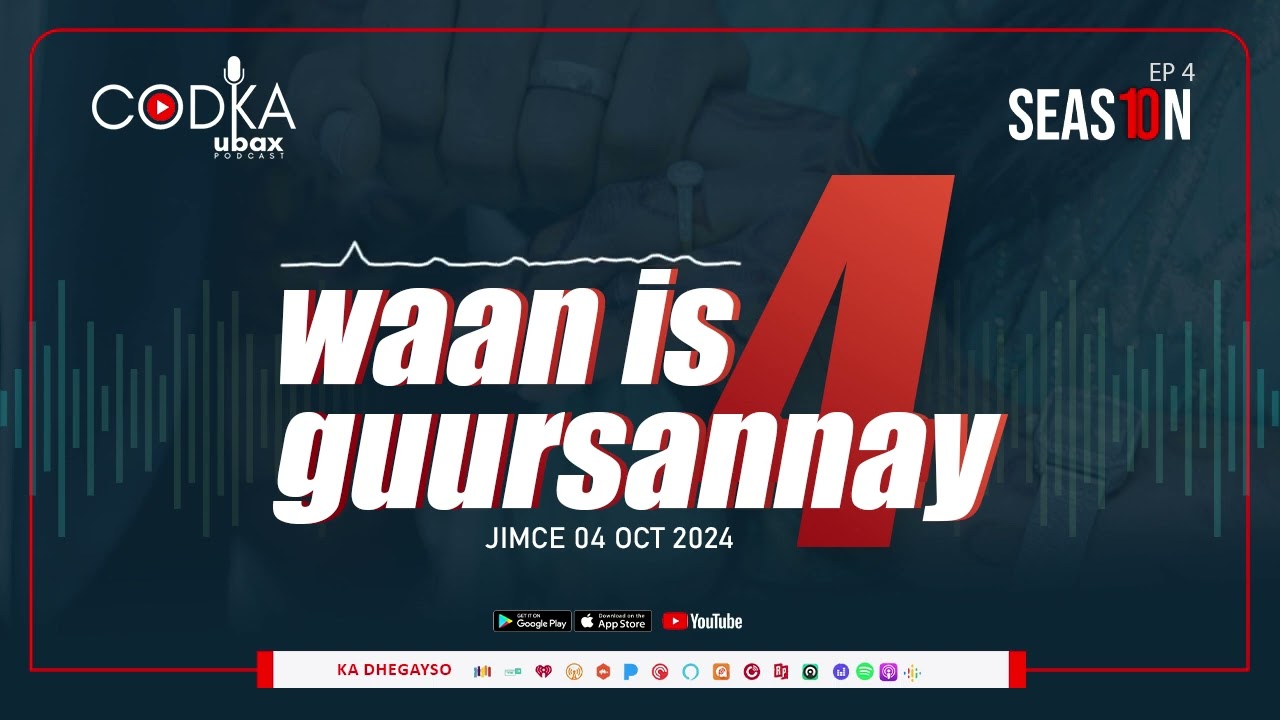 CODKA UBAX: Waan Is Guursannay 4 cover art