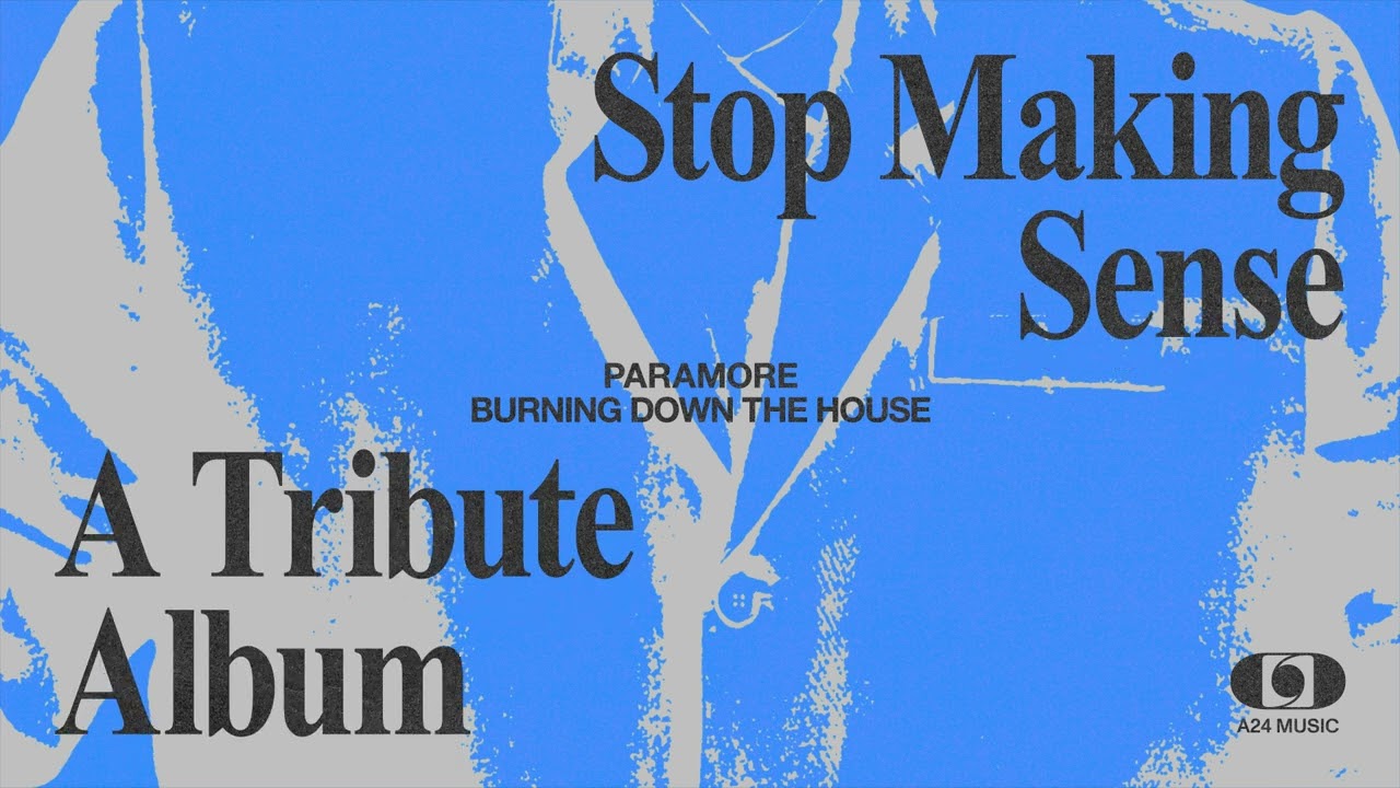 Paramore - Burning Down the House (Official Visualizer) cover art