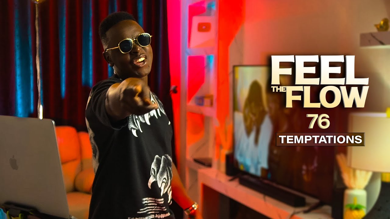 DJ FESTA - FEEL THE FLOW 76 | Temptations cover art