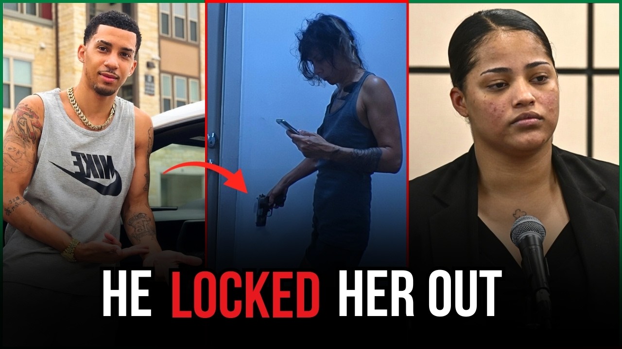 She Came Back With a Gun… Then Shot Him Through His Own Door | True Crime cover art