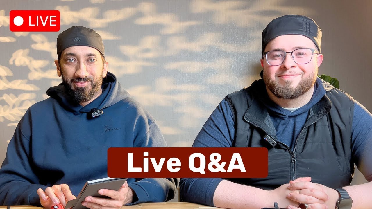 Live Q&A | Nouman Ali Khan | Sh. Saifullah Muhammad cover art