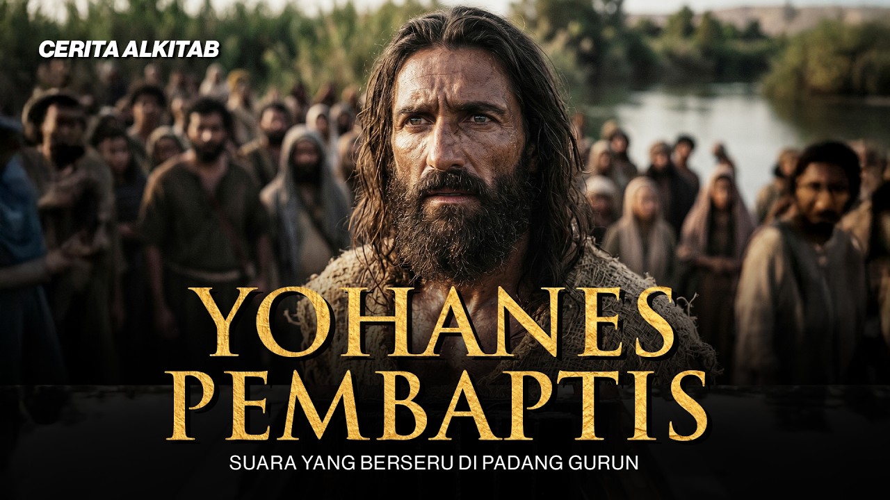Cerita Alkitab: Kisah Yohanes Pembaptis | Suara yang Berseru di Padang Gurun cover art