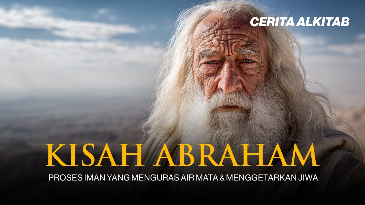 Cerita Alkitab : Kisah Abraham, Proses Iman yang Menguras Air Mata & Menggetarkan Jiwa cover art