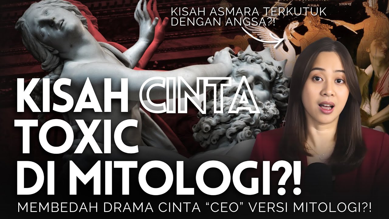 Kumpulan kisah cinta dewa dewi di berbagai mitologi dunia... cover art