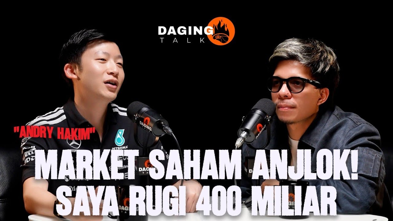 Andry Hakim Rugi 400 Miliar, Market Saham Hancur ⁉️Ini yang Harus Dilakukan Agar Gak Mendadak Miskin cover art