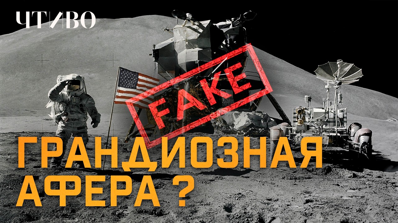 Что не так с высадкой на Луну? Стэнли Кубрик, NASA и теория заговора / ЧТИВО cover art