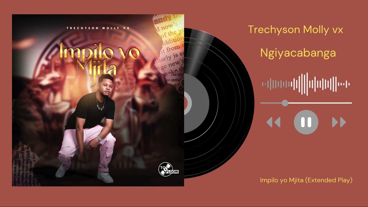 Trechyson Molly vx & Lah’Vee - Ngiyacabanga (Official Audio) cover art