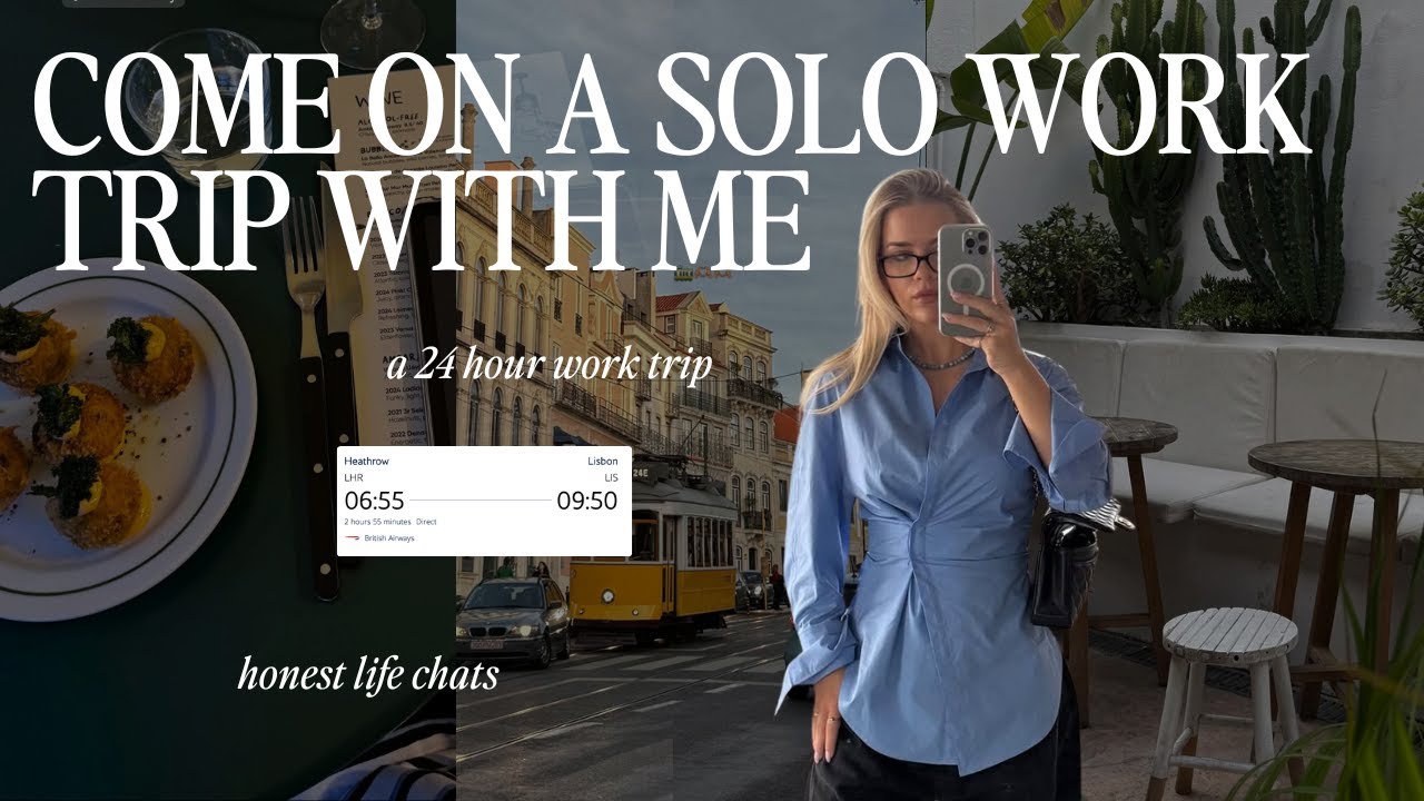 24 hours in lisbon (+ an honest life update) cover art