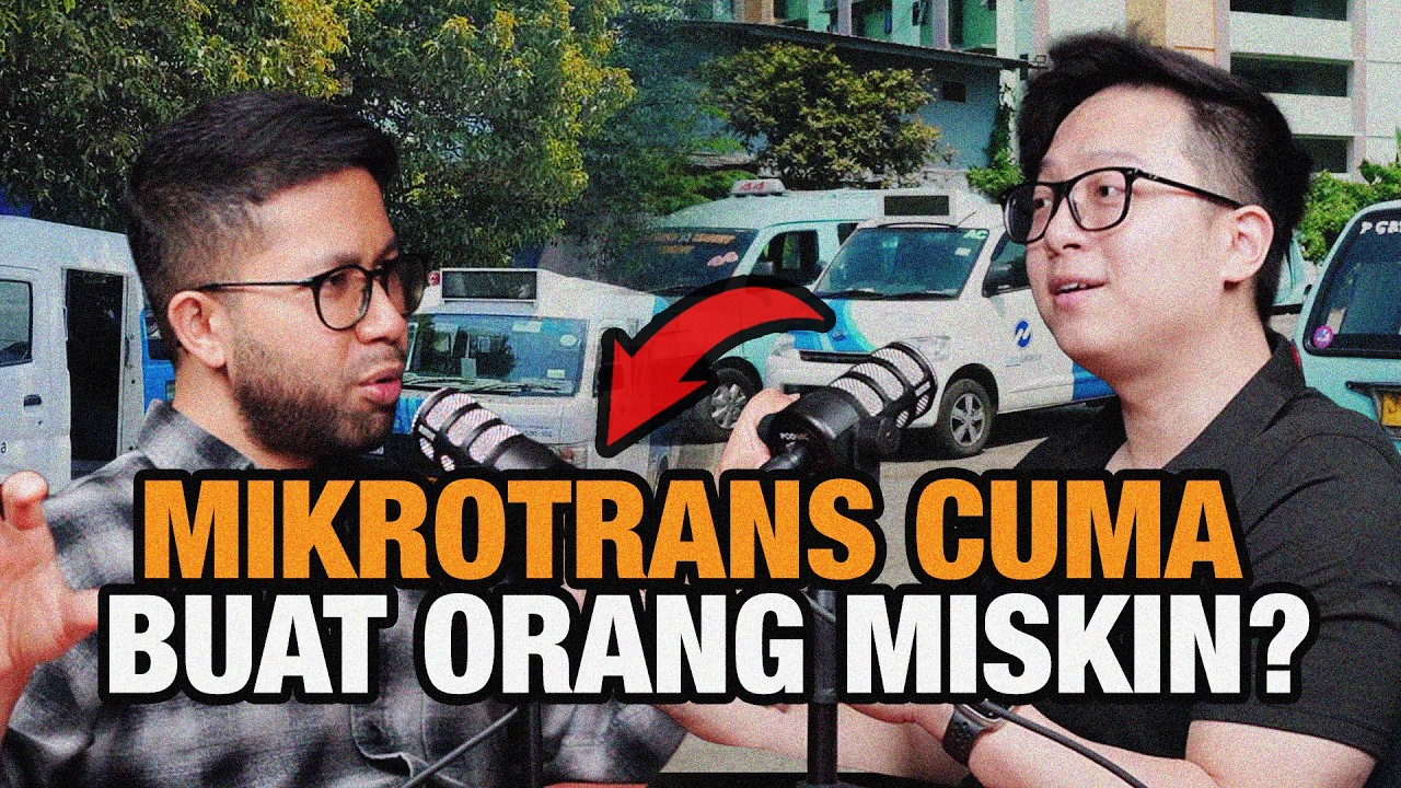 Ngobrol Bareng Bos Angkot Mikrotrans