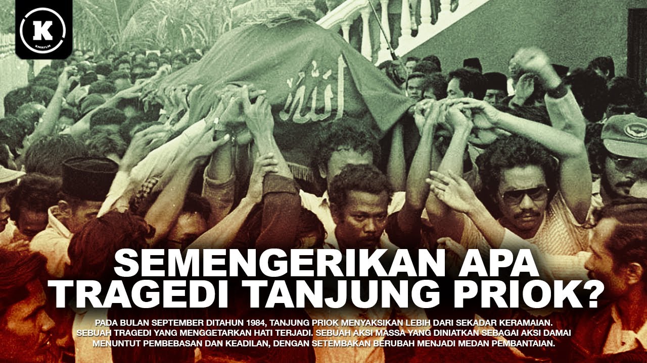MEMAHAMI TRAGEDI TANJUNG PRIOK 1984 cover art
