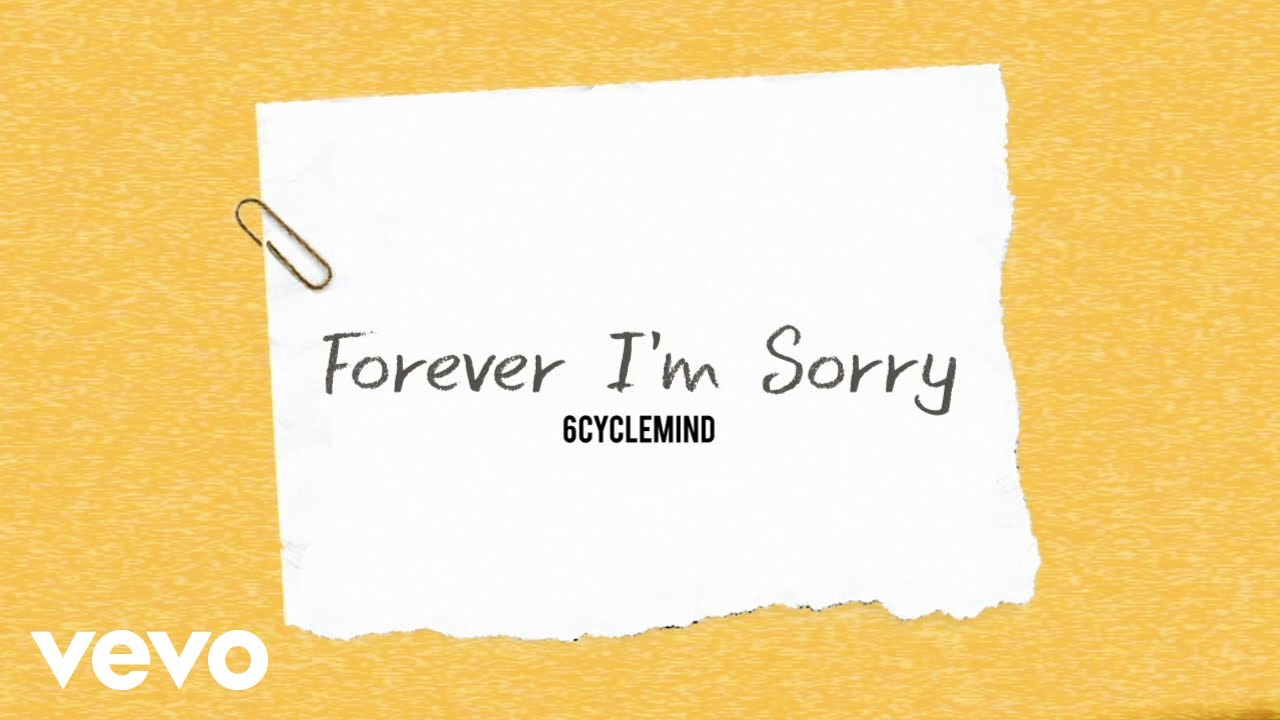 6cyclemind - Forever I'm Sorry cover art