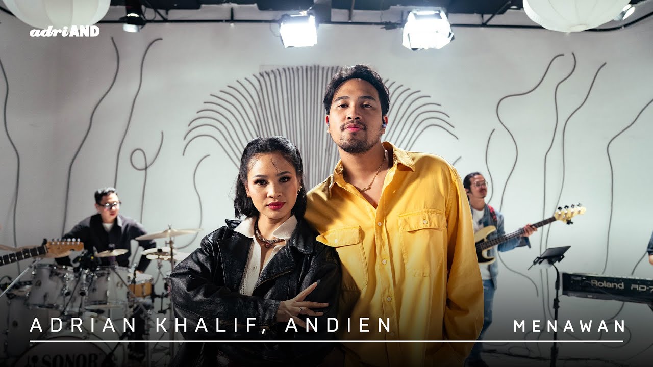 adriAND 30: Adrian Khalif & Andien - Menawan cover art
