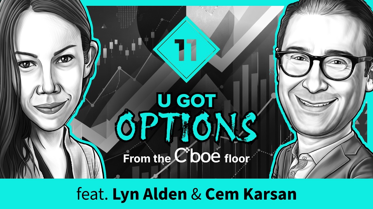 Lyn Alden on the Hidden Forces Driving Markets, Inflation, and the Dollar | U Got Options | Ep.11 cover art