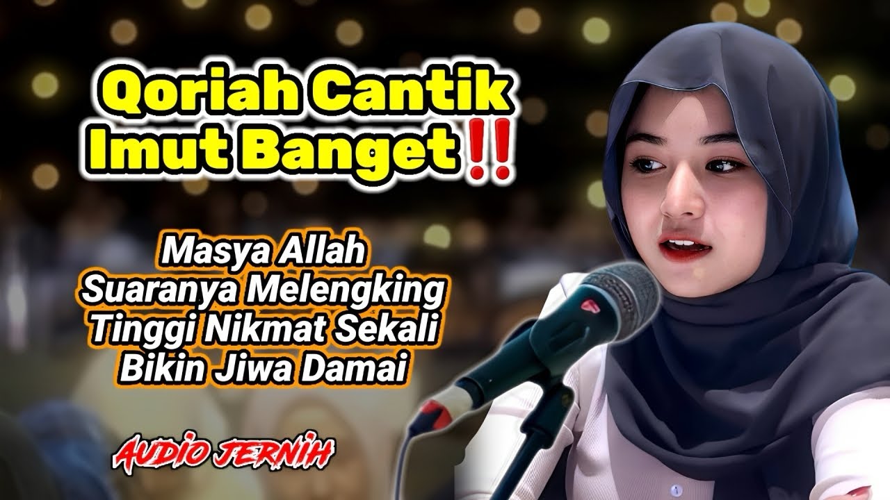 QORIAH CANTIK‼️ Wajahnya Adem Dipandang, Suaranya Enak Didengar, Masya Allah cover art