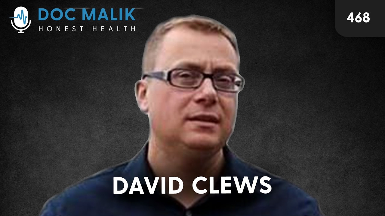#468 The System Is the Problem, David Clews on Populism, Power and Control cover art