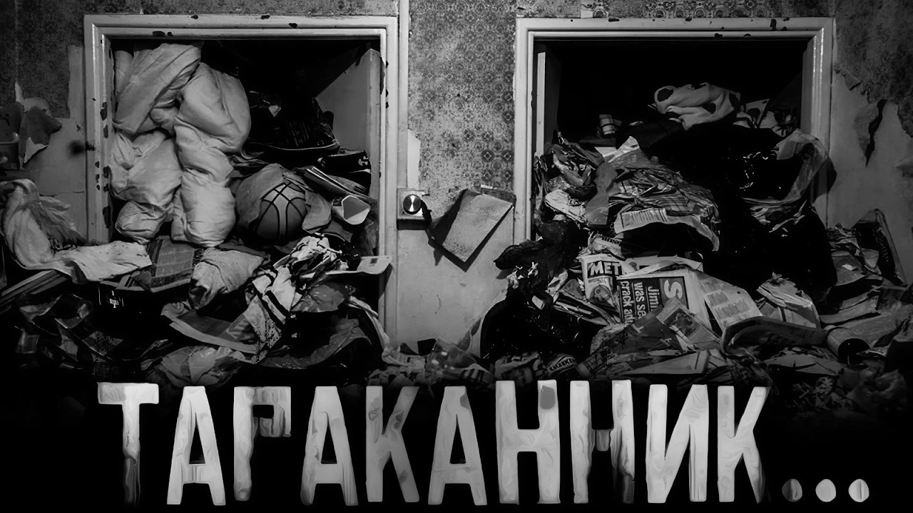 ТАРАКАННИК... Страшные истории на ночь. Страшилки на ночь. cover art