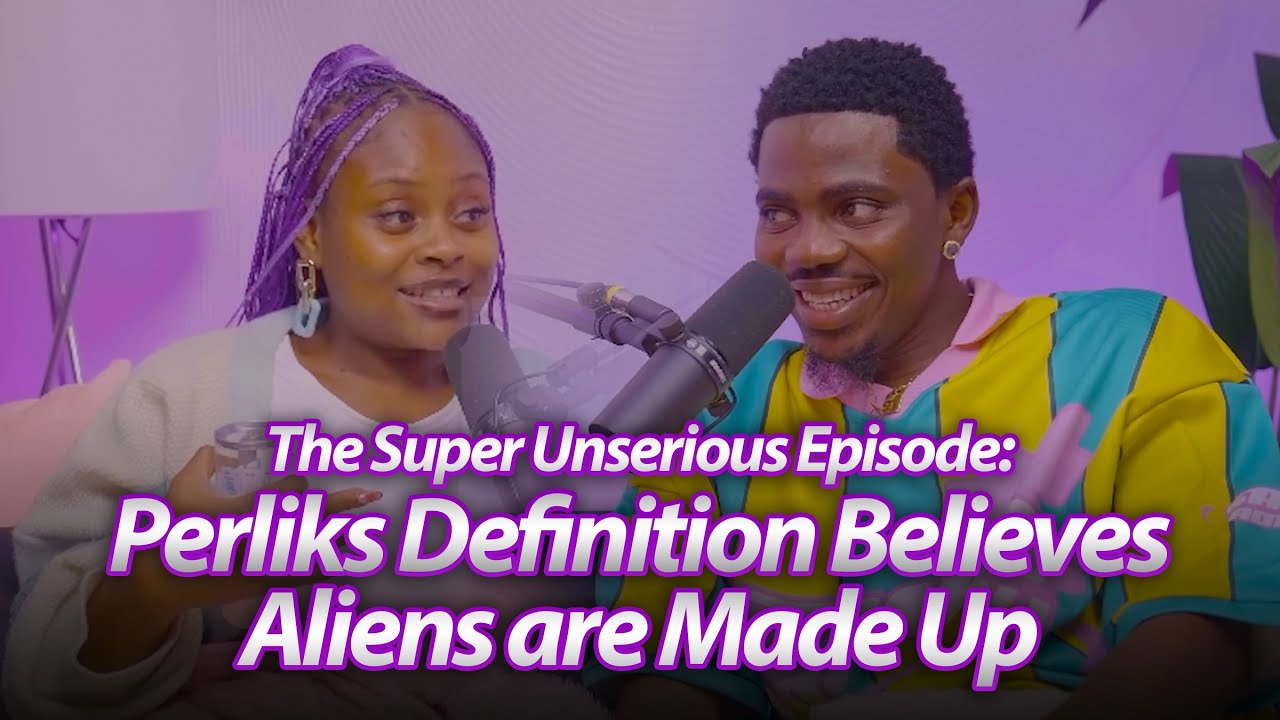 The Super Unserious Episode: Perliks Definition Believes Aliens are Made Up | S2 E5 cover art