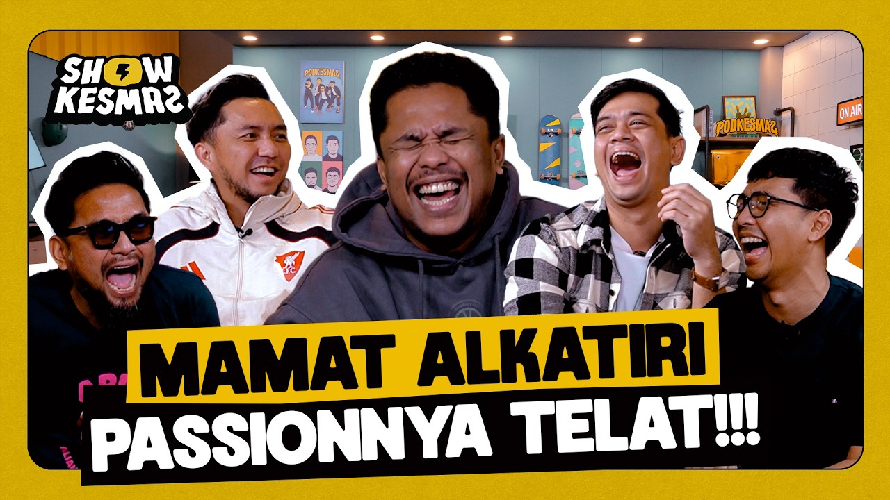 SHOWKESMAS - MAMAT ALKATIRI AHLI BIKIN PROGRAM BUNGKUS??? cover art