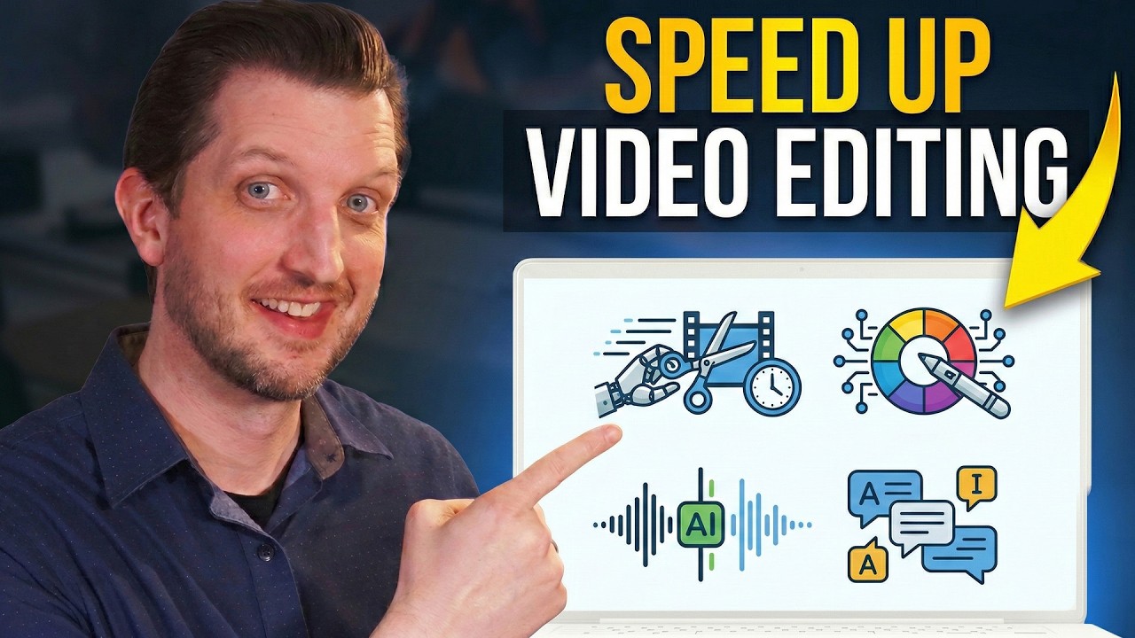 How to Use AI to Speed Up Your Video Editing Workflow cover art